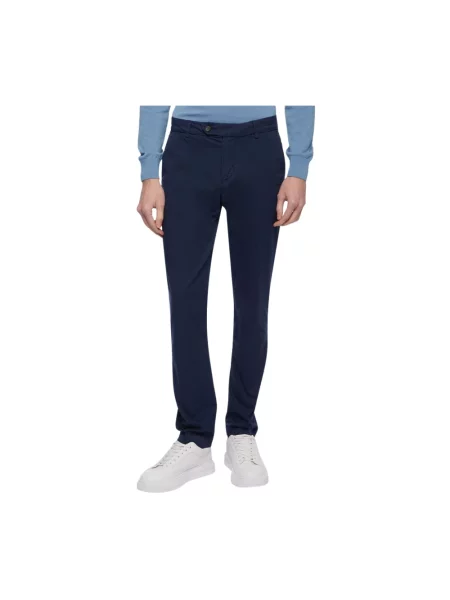 Spodnie Brooks Brothers niebieskie