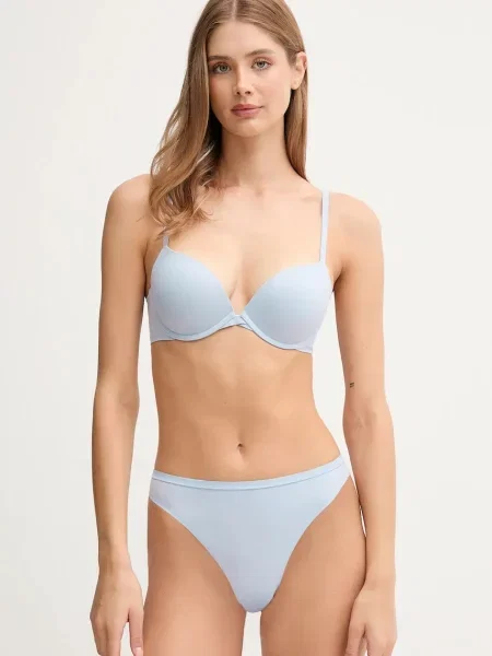 Calvin Klein Underwear podprsenka modrá