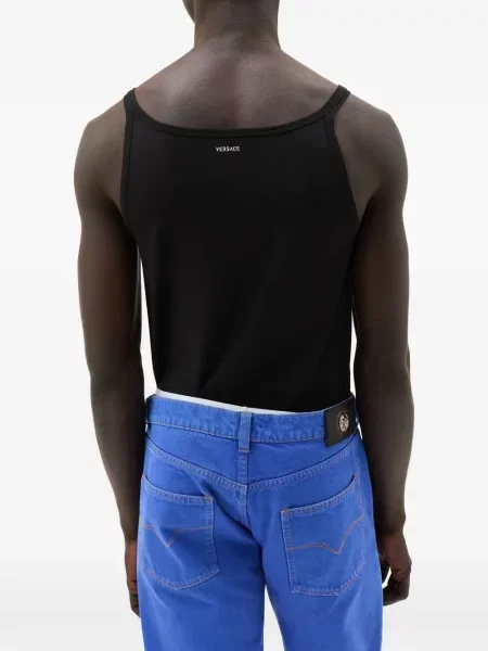 Košile Versace jersey černá