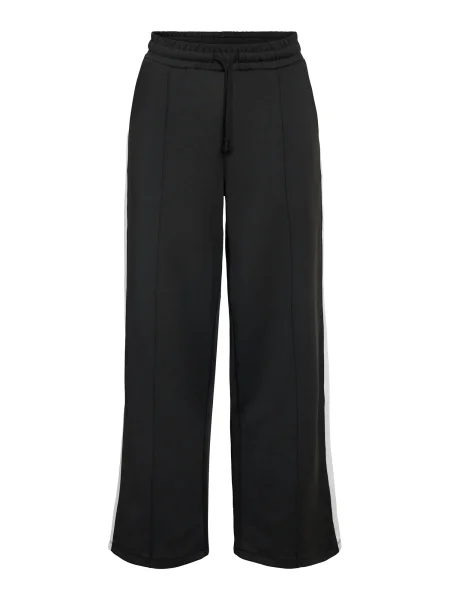 Noisy may Pantaloni NMRIBBON negru alb