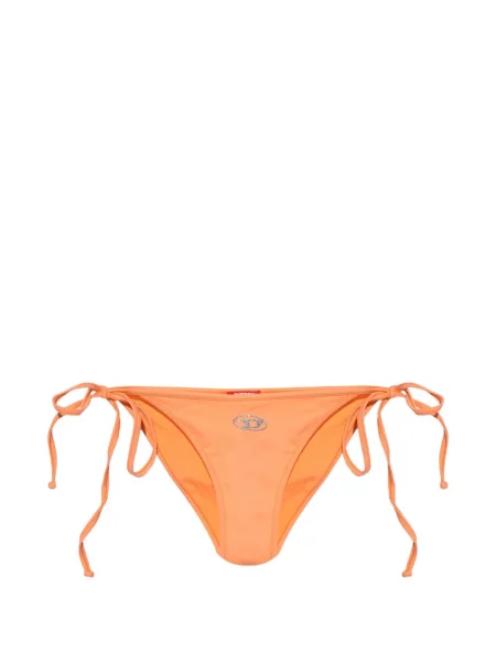 Bikini Diesel cu legături portocaliu