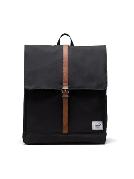 Herschel Supply City Backpack Unisex Plecaki i torby Herschel Supply Size: One size czarny