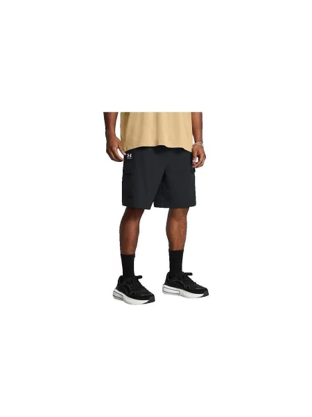Cargo rövidnadrág Under Armour fekete