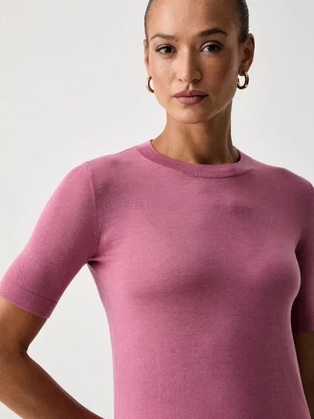 Póló Weekend Max Mara rózsaszín