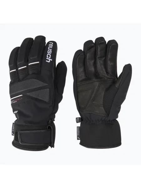 Скиорски ръкавици Reusch Thunder R-Tex XT black/white бяло