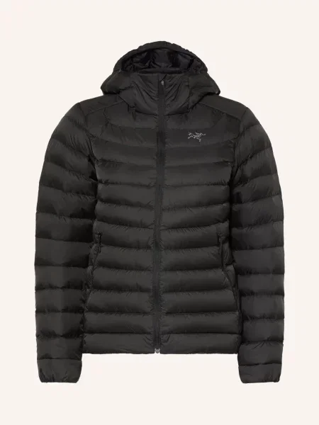 Arc'teryx Lehká Péřová Bunda Cerium černá