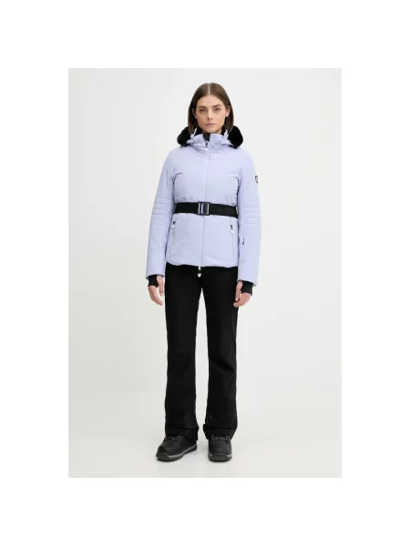Kurtka narciarska Emporio Armani Ea7 niebieska