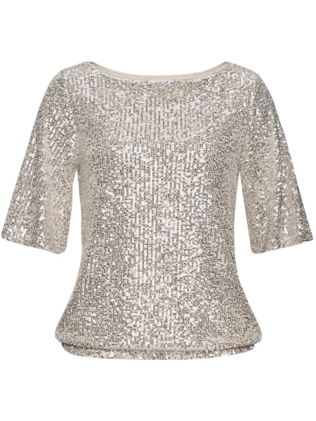 LASCANA Bluză șampanie