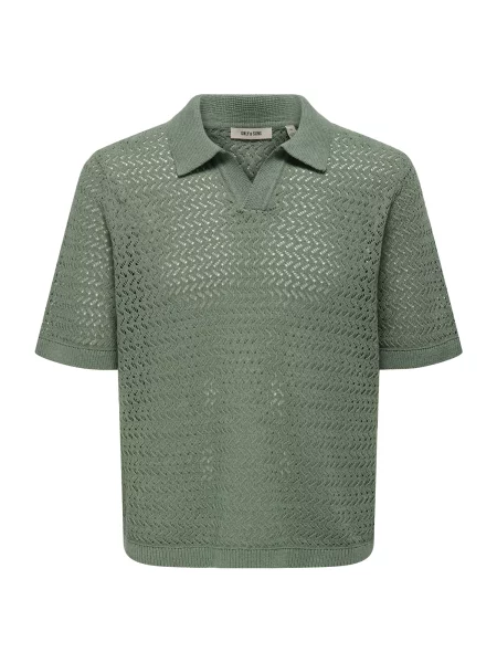 Only & Sons Pulóver ONSNYLE olíva