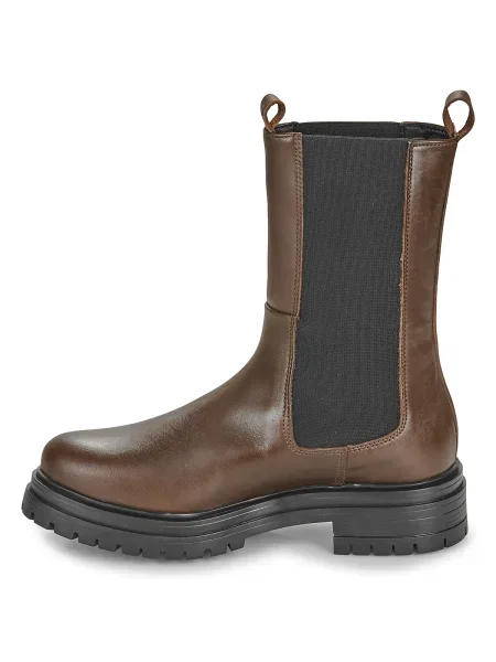 Pantofi Betty London maro