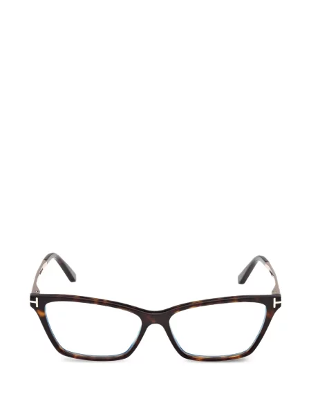 Γυαλιά ηλίου cat eye Tom Ford Eyewear καφέ