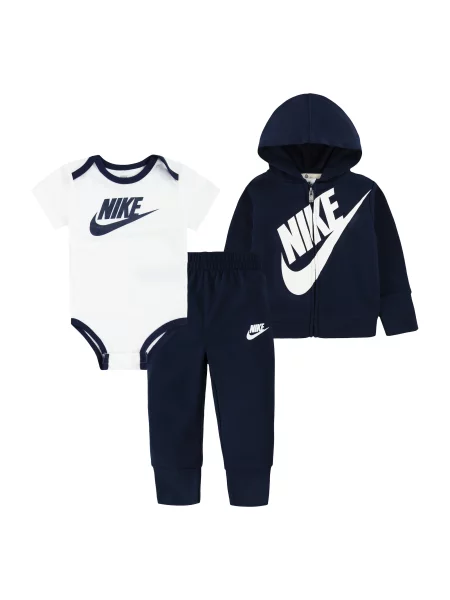 Palton copii Nike Sportswear alb