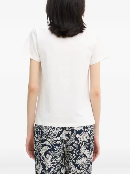 Stras tricou Joop! alb