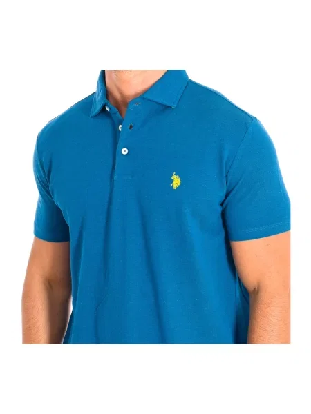 Koszulka polo U.s Polo Assn. niebieska