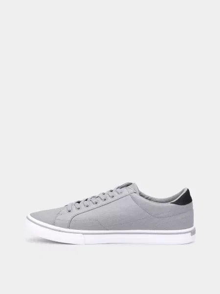 Кеди низькі Tommy Hilfiger VULC CORE LONG LACE сірий