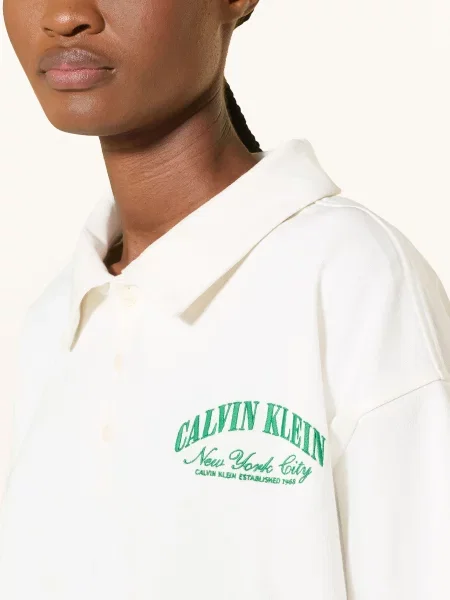 Calvin Klein Ležérní Tričko bílá