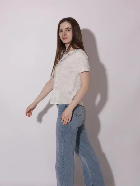 Футболка Stream бежевая