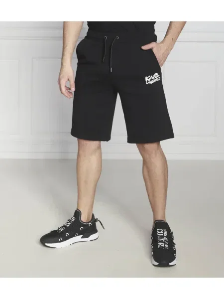 Karl Lagerfeld Pantaloni scurți negru