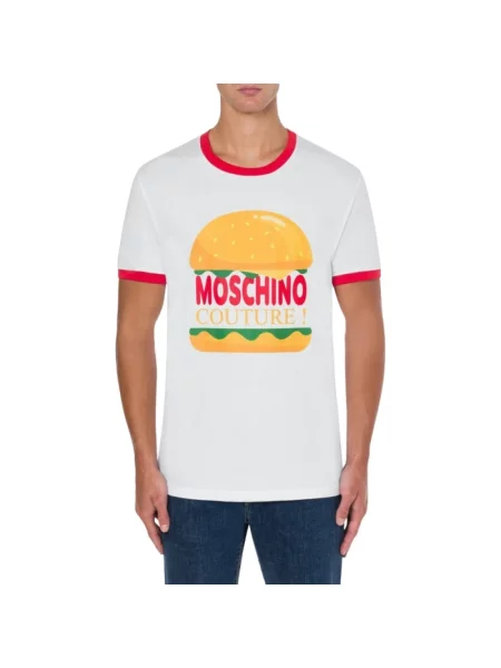 Koszulka Moschino biała