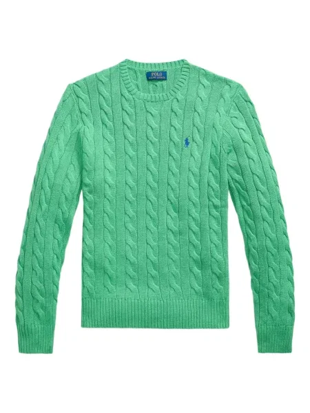 Ριγέ polo Polo Ralph Lauren με κουκούλα με αυτόγραφο λευκό