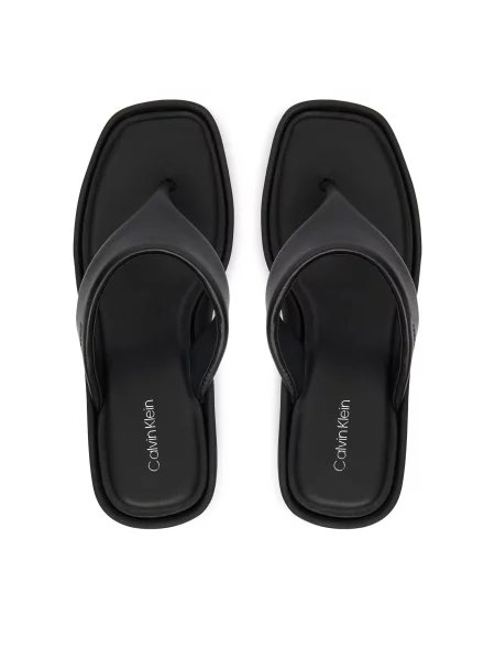 Прашки Calvin Klein с клин ток черно