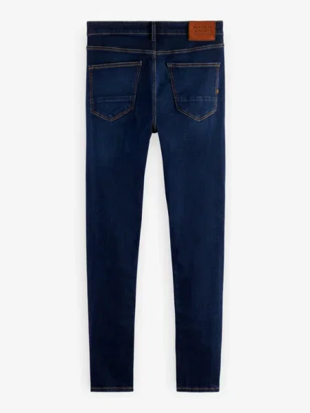 SCOTCH & SODA Farmer sötétkék kék