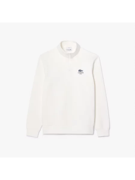 Lacoste толстовка унісекс біла