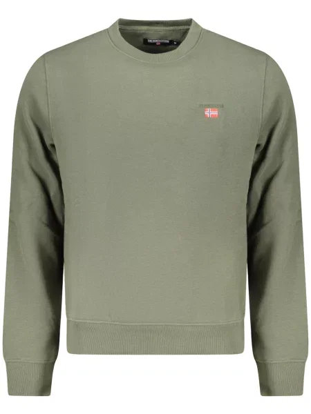 Majica The North Stone zelena