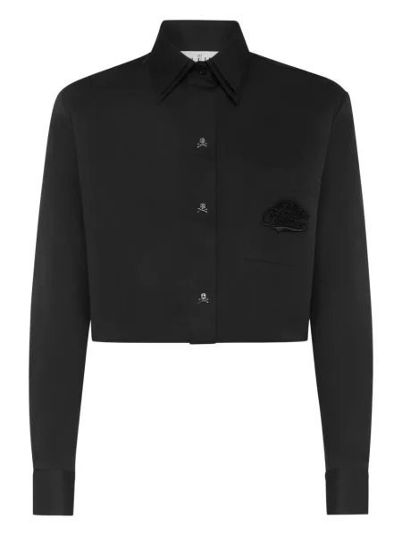 Cămașă Philipp Plein negru