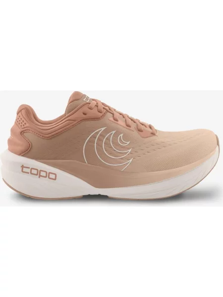 Buty do biegania Topo Athletic Phantom 4 różowy beżowy