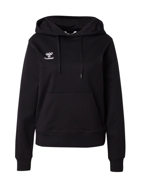 Hummel Športna majica GO črna bela