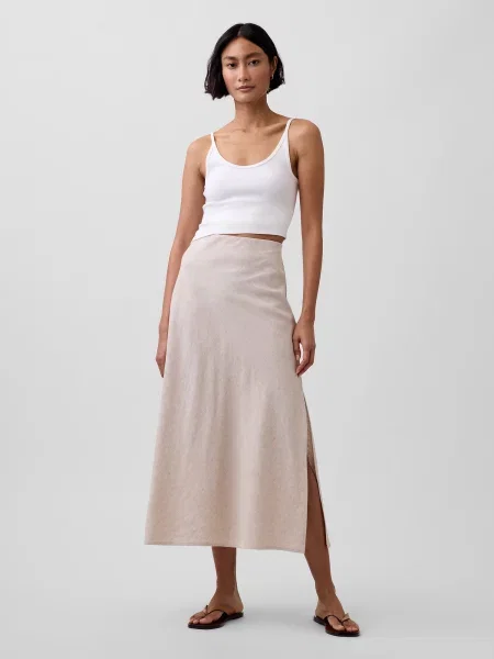 Fusta maxi Gap de in negru