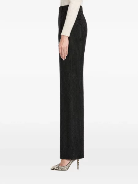 Pantaloni Brunello Cucinelli cu imagine negru