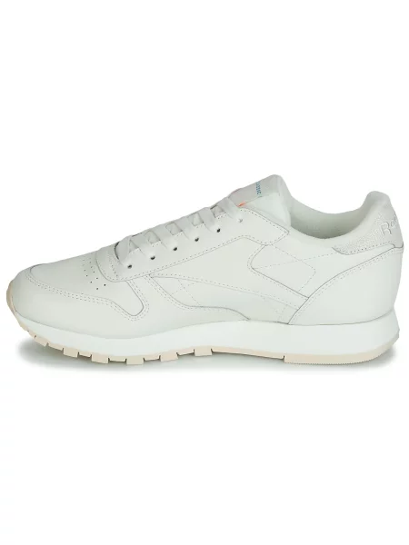 Pantofi Reebok Classic clasici bej