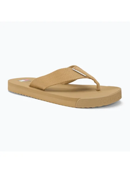 Papucs Tommy Jeans bézs