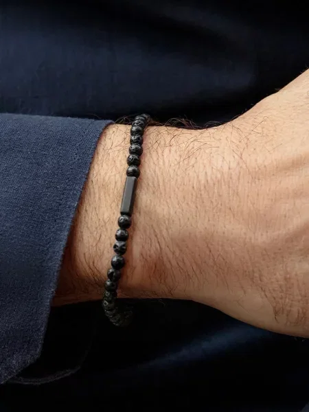 Браслет з натуральними каменями Lilou Stones