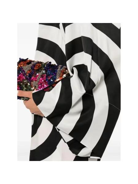 Bluzka Dries Van Noten z nadrukiem czarna