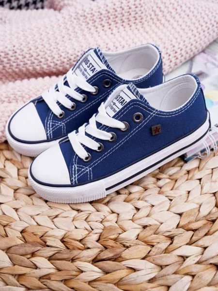 Teniși copii Big Star Shoes alb