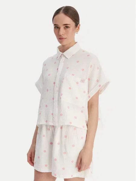 Roxy Koszula Oversize biały