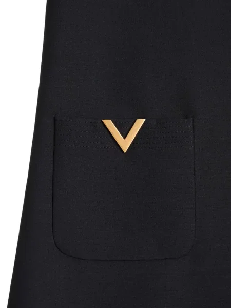 Rochie mini Valentino Garavani de costum negru