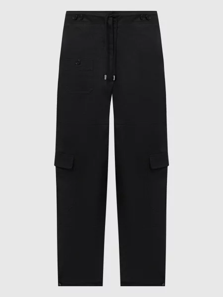 Брюки карго Toteme черные