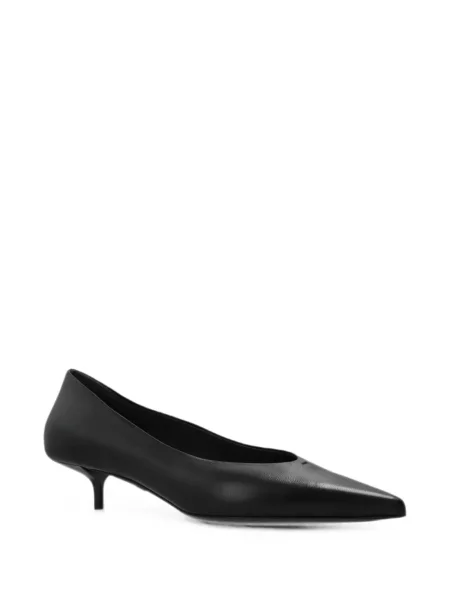 Pantofi cu toc Max Mara negru