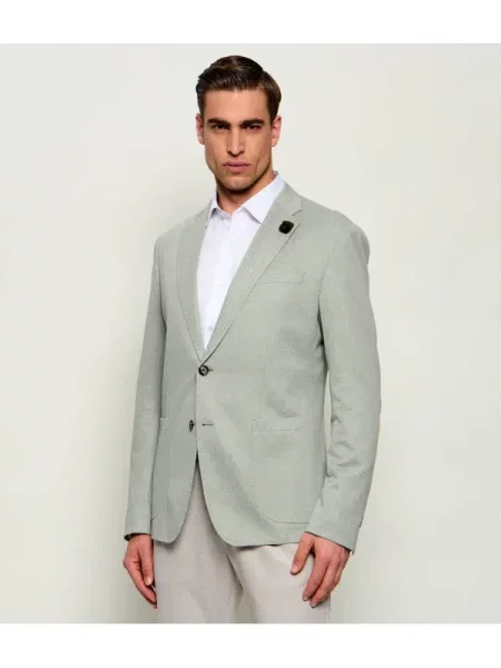 Joop! Sacou Hoverest cu adaos de lână verde