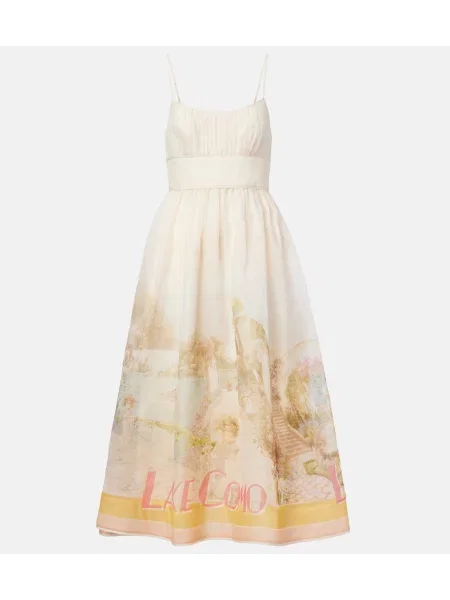 Rochie midi Zimmermann de in până la genunchi de costum
