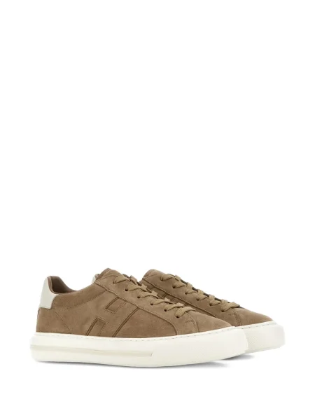 Sneakerși Hogan maro