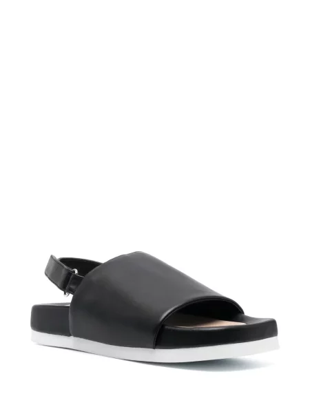 Sandale Agl din piele negru