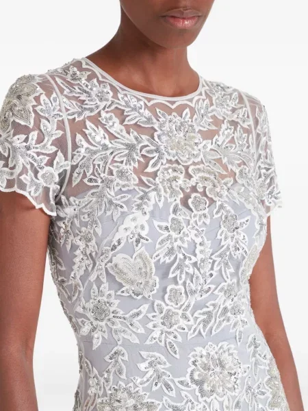 Rochie Temperley London de costum gri