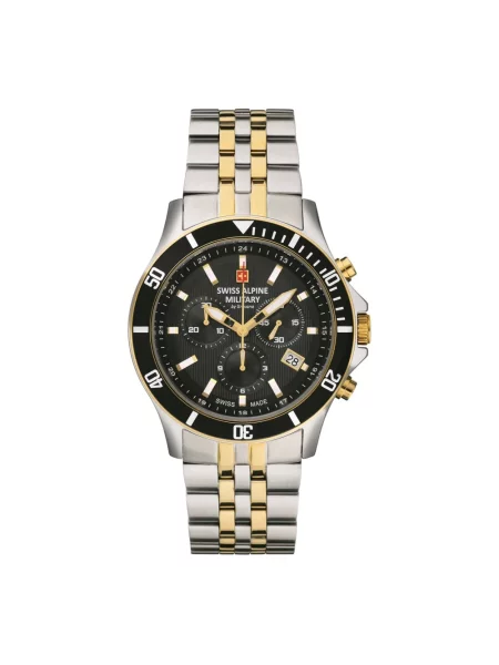 Zegarek Swiss Alpine Military czarny