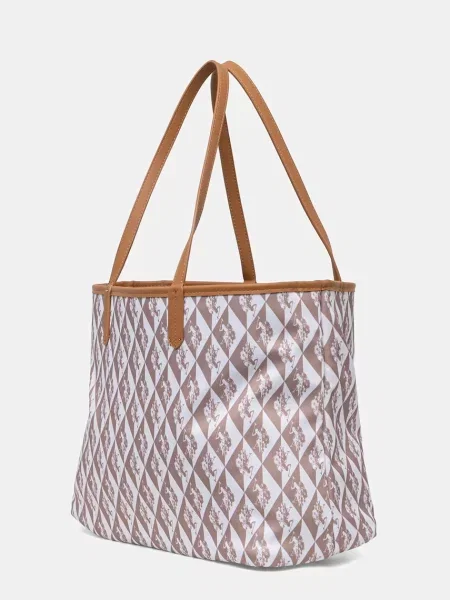 Кожаная сумка шоппер U.s. Polo Assn.