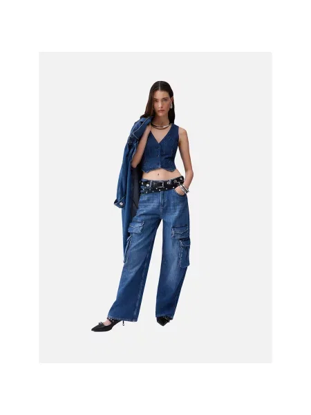 Pulover Liu Jo albastru